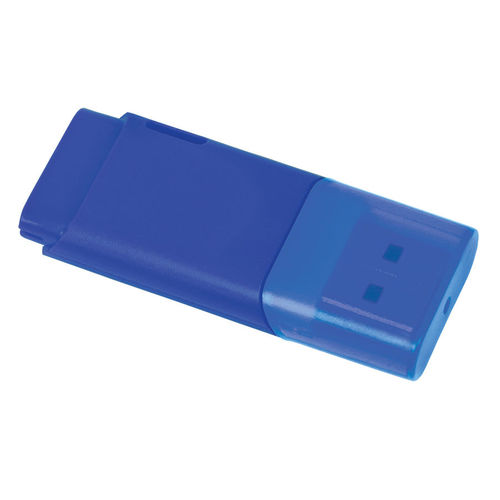 USB flash-карта Osiel (8Гб),синий, 5,1х2,2х0,8см,пластик