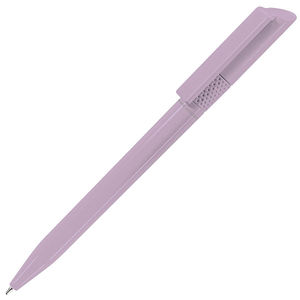 TWISTY SAFE TOUCH, ручка шариковая, светло-сиреневый, антибактериальный пластик