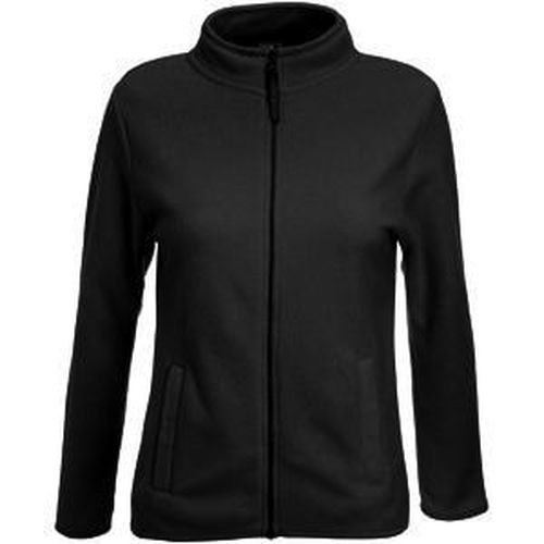 Толстовка Lady-Fit Full Zip Fleece, черный_XL, 100% полиэстер, 250 г/м2