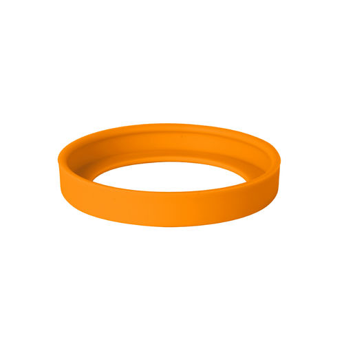 Комплектующая деталь к кружке 25700 Fun - силиконовое дно, оранжевый