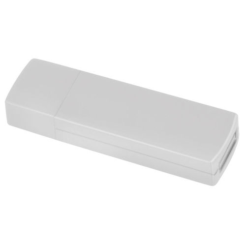 USB flash-карта Twist (8Гб),белая, 6х1,7х1см,пластик