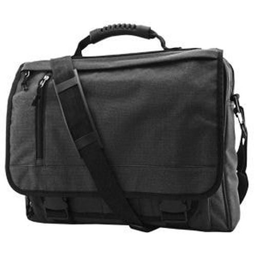 Конференц-сумка с отделением для ноутбука Portfolio; серый; 39,5х30х7 см; нейлон; шелкография
