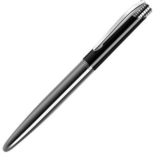 CARDINAL, ручка шариковая, черный/хром, металл