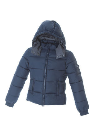 FIANDRE Жен. утепленная куртка, темно-синий, размер S,100% нейлон; подкладка: 100% полиэстер