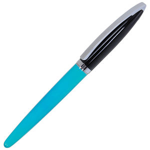 ORIGINAL, ручка-роллер, голубой/черный/хром, металл