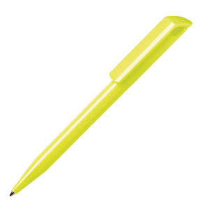 Ручка шариковая ZINK, желтый неон, пластик