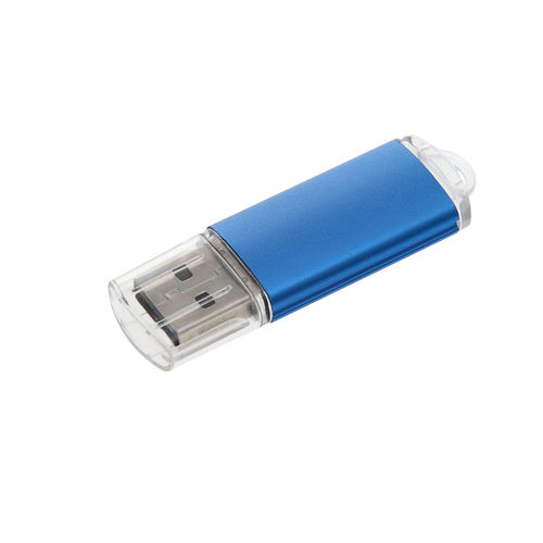 USB flash-карта Assorti (8Гб),синяя,5,5х1,7х0,6см,металл