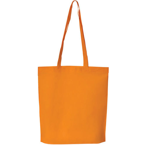 Сумка для покупок PROMO; оранжевая; 38 x 41,5 x 8,5 см;  нетканый 80г/м2