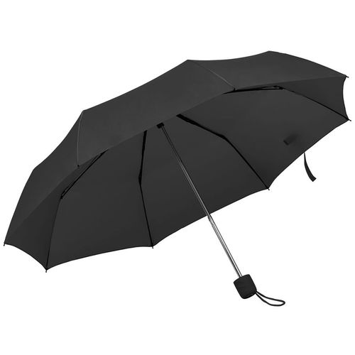 Зонт складной Foldi, механический, черный