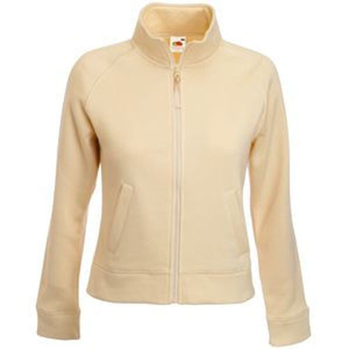 Толстовка Lady-Fit Sweat Jacket, цвет слоновой кости_L, 75% х/б, 25% п/э, 280 г/м2