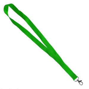 Ланъярд NECK, зеленый, полиэстер 