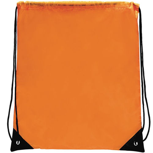 Рюкзак Promo; оранжевый; 33х38,5х1см; полиэстер; шелкография