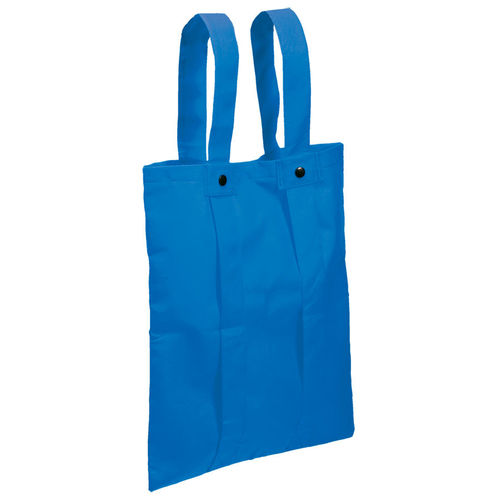 Сумка-рюкзак Slider; синий; 36,7*40,8 см; материал нетканый 80г/м2