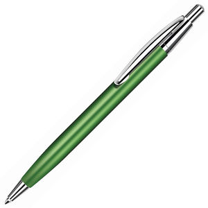 EPSILON, ручка шариковая, зеленый/хром, металл