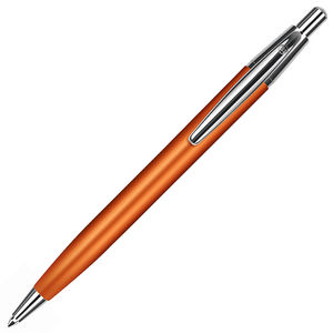 EPSILON, ручка шариковая, оранжевый/хром, металл