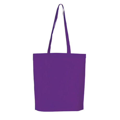 Сумка для покупок PROMO;  фиолетовый  ; 38 x 45 x 8,5 см;  нетканый 80г/м2