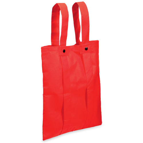 Сумка-рюкзак Slider; красный; 36,7*40,8 см; материал нетканый 80г/м2