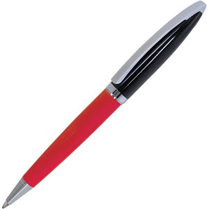 ORIGINAL, ручка шариковая, красный/черный/хром, металл