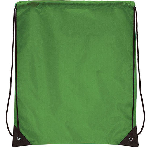 Рюкзак Promo; зеленый; 33х38,5х1см; полиэстер; шелкография
