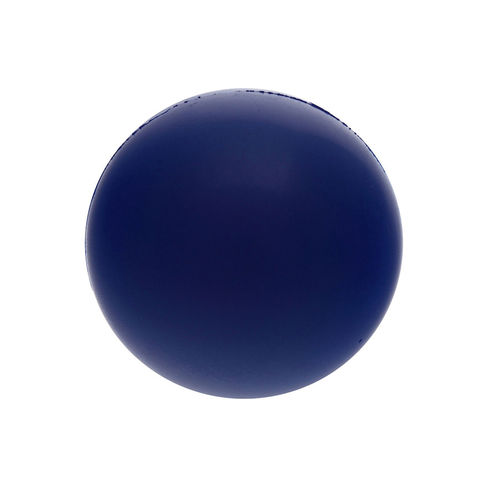 Антистресс Мяч, синий, D=6,3см, вспененный каучук