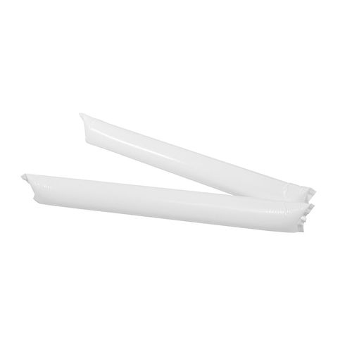 Палки-стучалки надувные Оле-Оле ; белый; 60х10 см., ПВХ; 