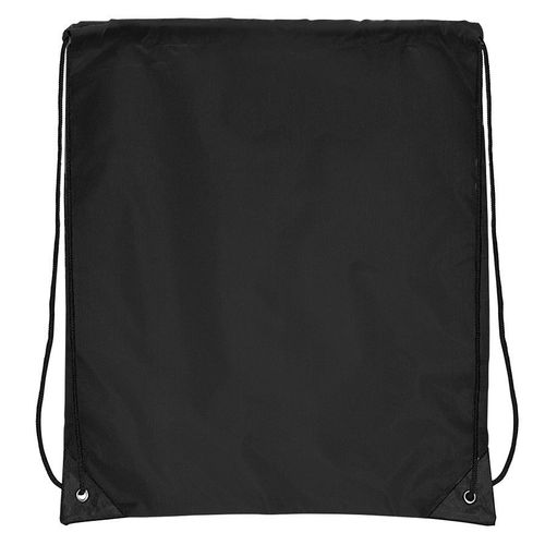 Рюкзак Promo; черный; 33х38,5х1см; полиэстер; шелкография