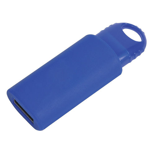 USB flash-карта Fix (8Гб),синяя, 5,8х2,1х1см,пластик