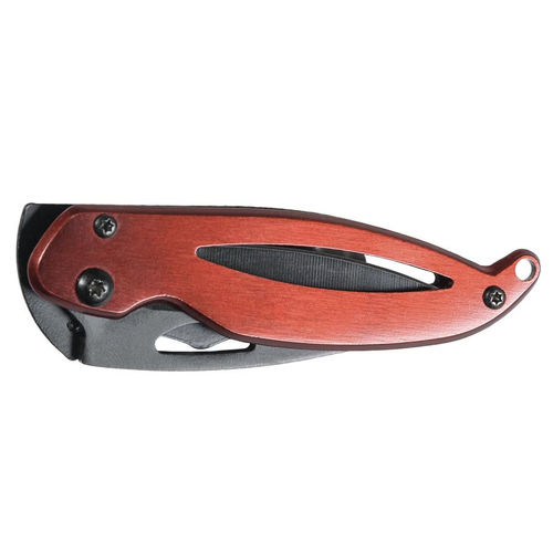 Складной нож Thiam, сталь, 8,9*2,6*1,2 см., красный