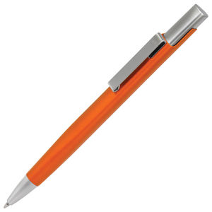 CODEX, ручка шариковая, оранжевый, металл
