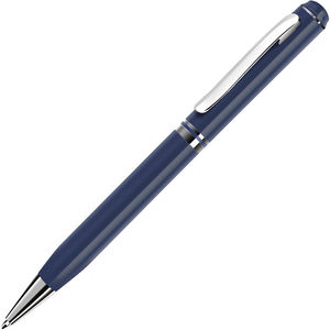 BRILLIANT, ручка шариковая, синий/хром, металл