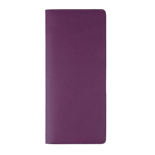 Органайзер для путешествий Movement, 10* 22 см, PU, фиолетовый с серым