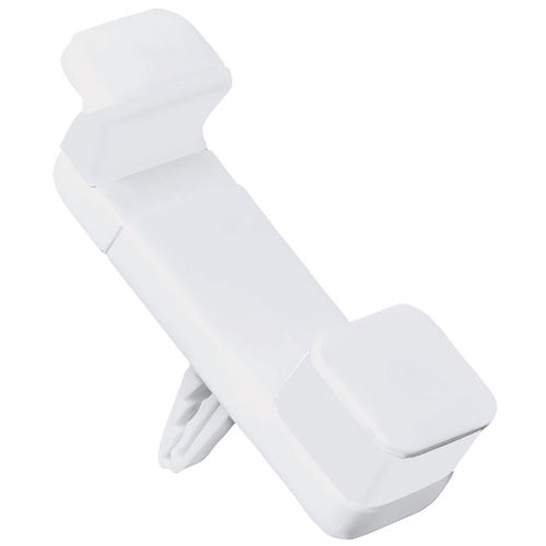 Держатель для телефона Holder, белый, 9,8х4,8х8 см,пластик,силикон
