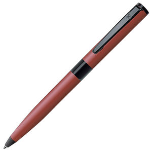 ARLEQUIN, ручка шариковая, красный/черный, металл