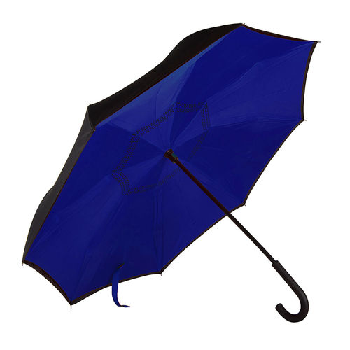 Зонт-трость Original, механический, нейлон, темно-синий
