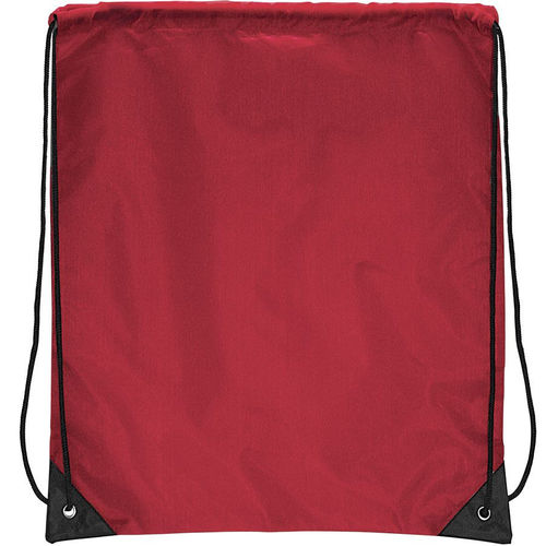 Рюкзак Promo; красный; 33х38,5х1см; полиэстер; шелкография