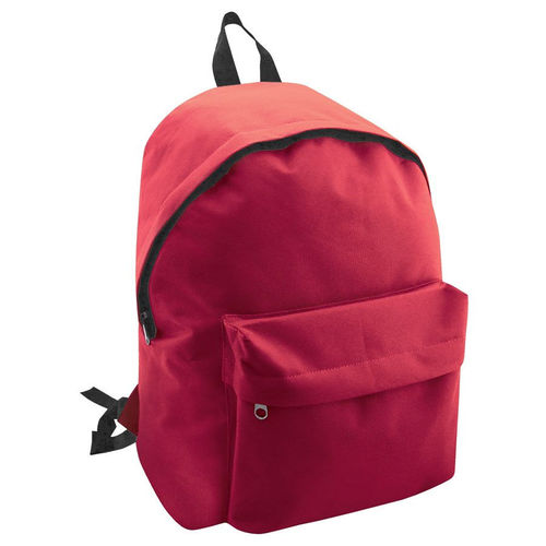 Рюкзак Discovery; красный; 29х39х12 см; полиэстер; шелкография