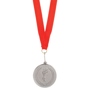 Медаль наградная на ленте 