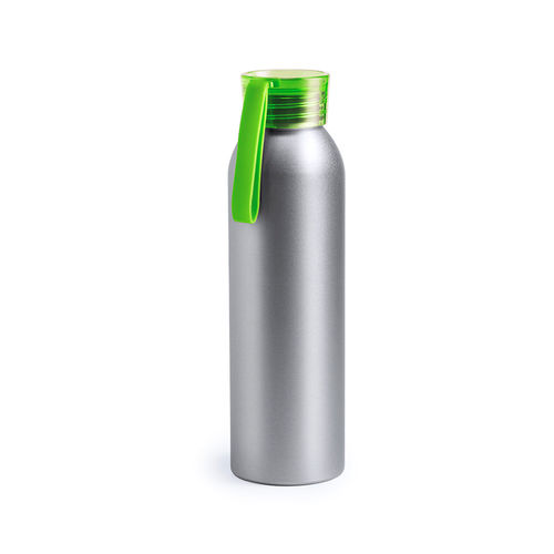 Бутылка для воды Tukel, 0 x 23 x 0 cm, алюминий, пластик, 650 мл.,зеленый