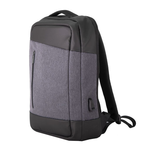 Рюкзак Hemming, темно-серый/черный, 45х33х14 см, полиэстер