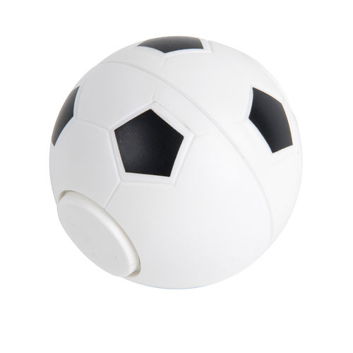 Антистресс Футбольный мяч, D=5,5см, Н=5,5см, пластик