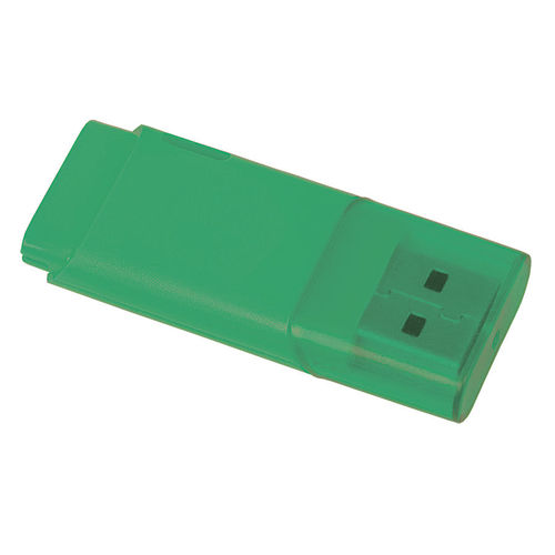 USB flash-карта Osiel (8Гб),зеленый, 5,1х2,2х0,8см,пластик