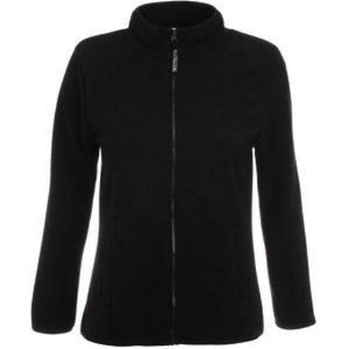 Толстовка Lady-Fit Full Zip Fleece, черный_XS, 100% п/э, 250 г/м2