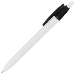 N2, ручка шариковая, черный/белый, пластик