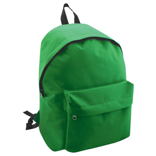 Рюкзак Discovery; зеленый; 29х39х12 см; полиэстер; шелкография