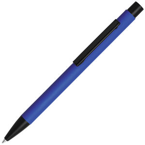 SKINNY, ручка шариковая, синий/черный, алюминий