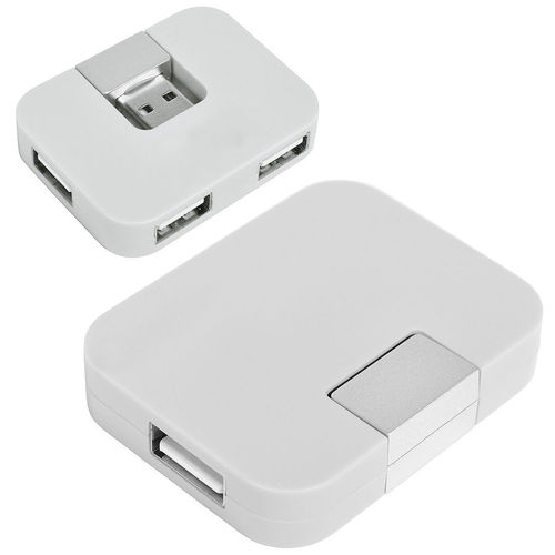 USB-разветвитель Mini на 4 порта, 5,2х4х1см