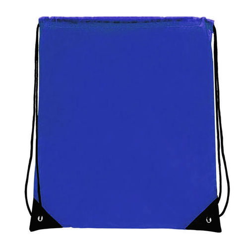 Рюкзак Promo; синий роял; 33х38,5х1см; полиэстер; шелкография