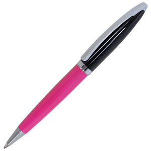 ORIGINAL, ручка шариковая, розовый/черный/хром, металл