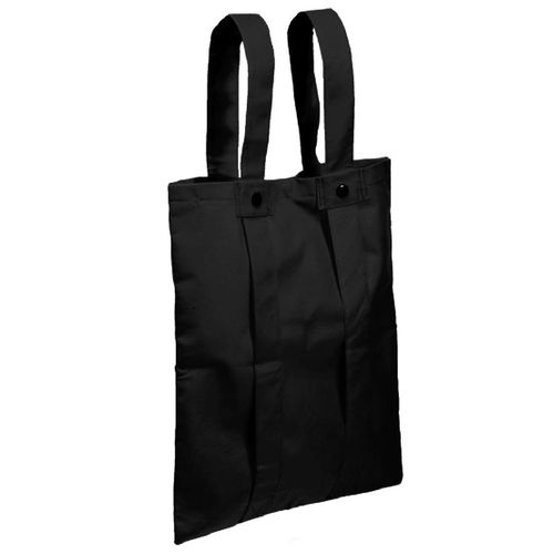 Сумка-рюкзак Slider; черный; 36,7*40,8 см; материал нетканый 80г/м2