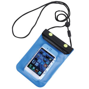 Футляр водонепроницаемый для мобильного телефона; 11,5х20 см; пластик; тампопечать